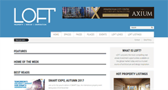 Desktop Screenshot of loft-asia.com